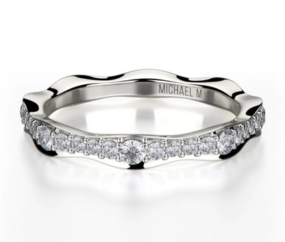 Wavy Diamond Cluster Band