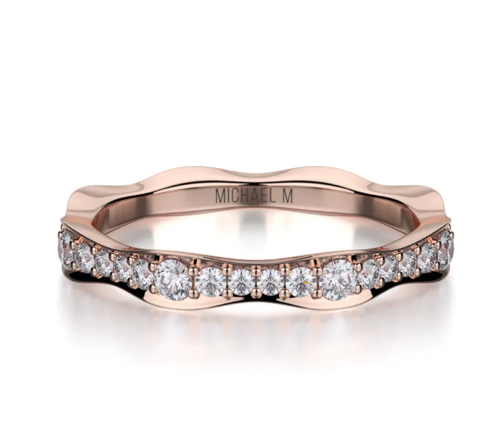 Wavy Diamond Cluster Band