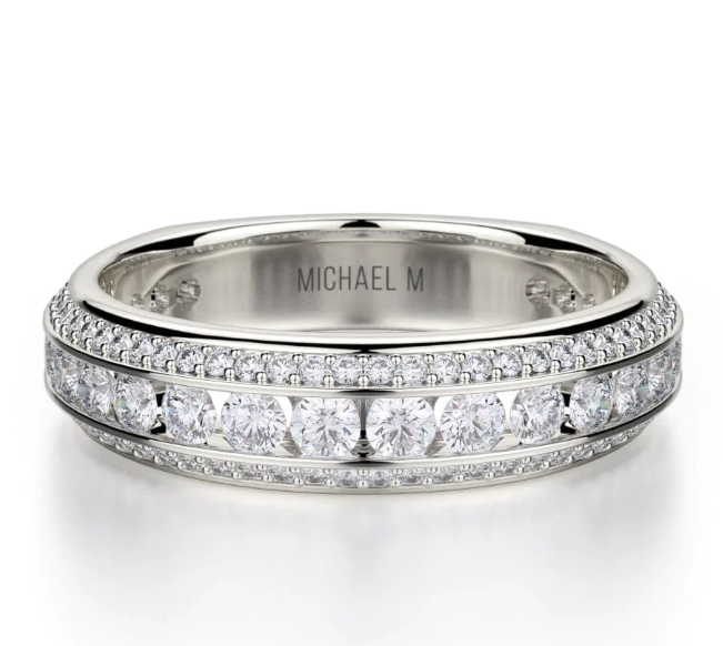 Wedding band R656B