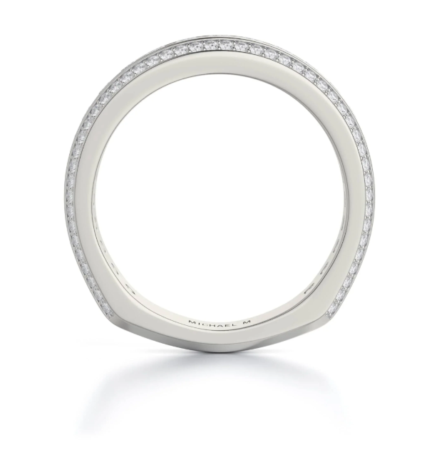 Wedding band R656B