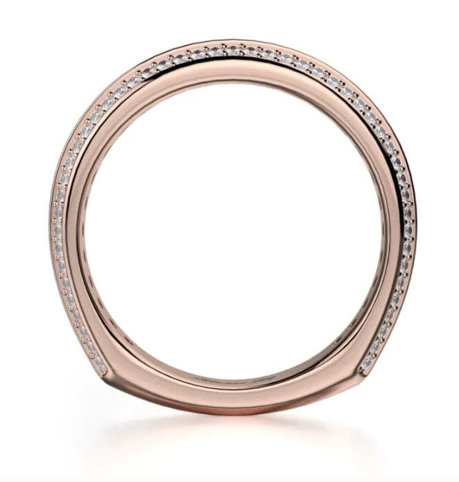 Wedding band R656B