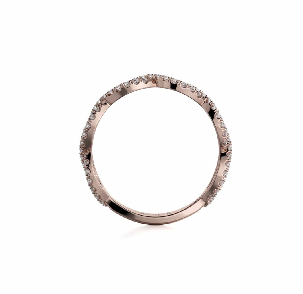 Braided Diamond Band