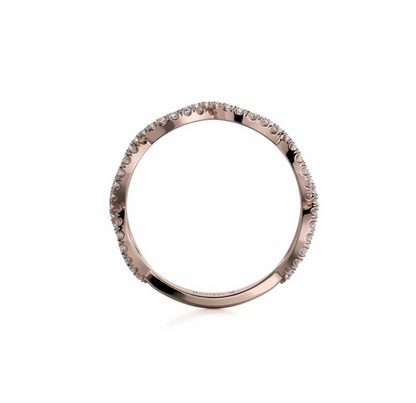 Braided Diamond Band