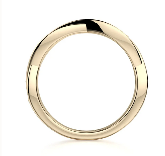 Wedding band R709B