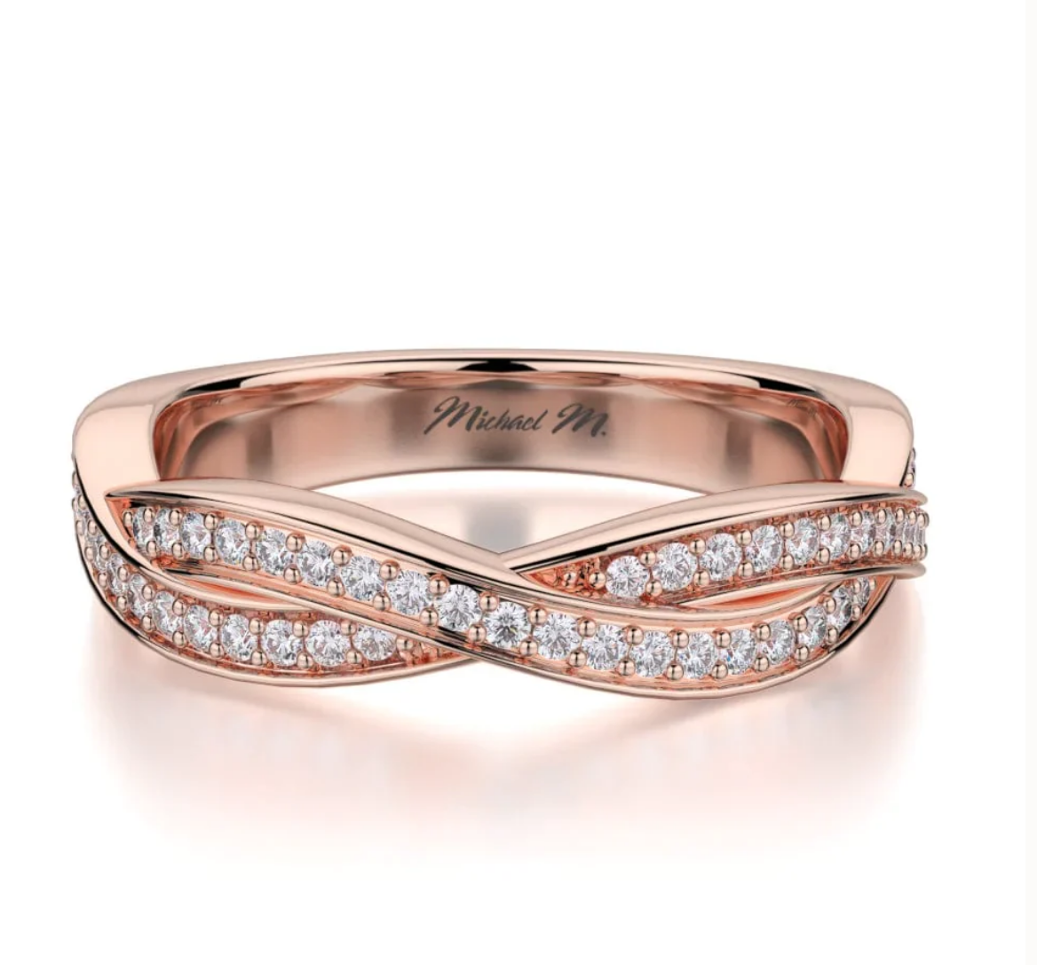Wedding band R709B