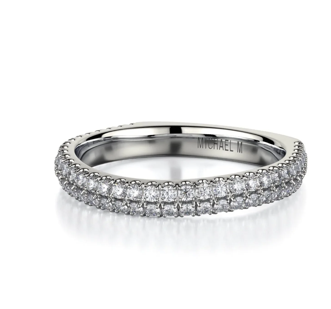 Wedding band R437B