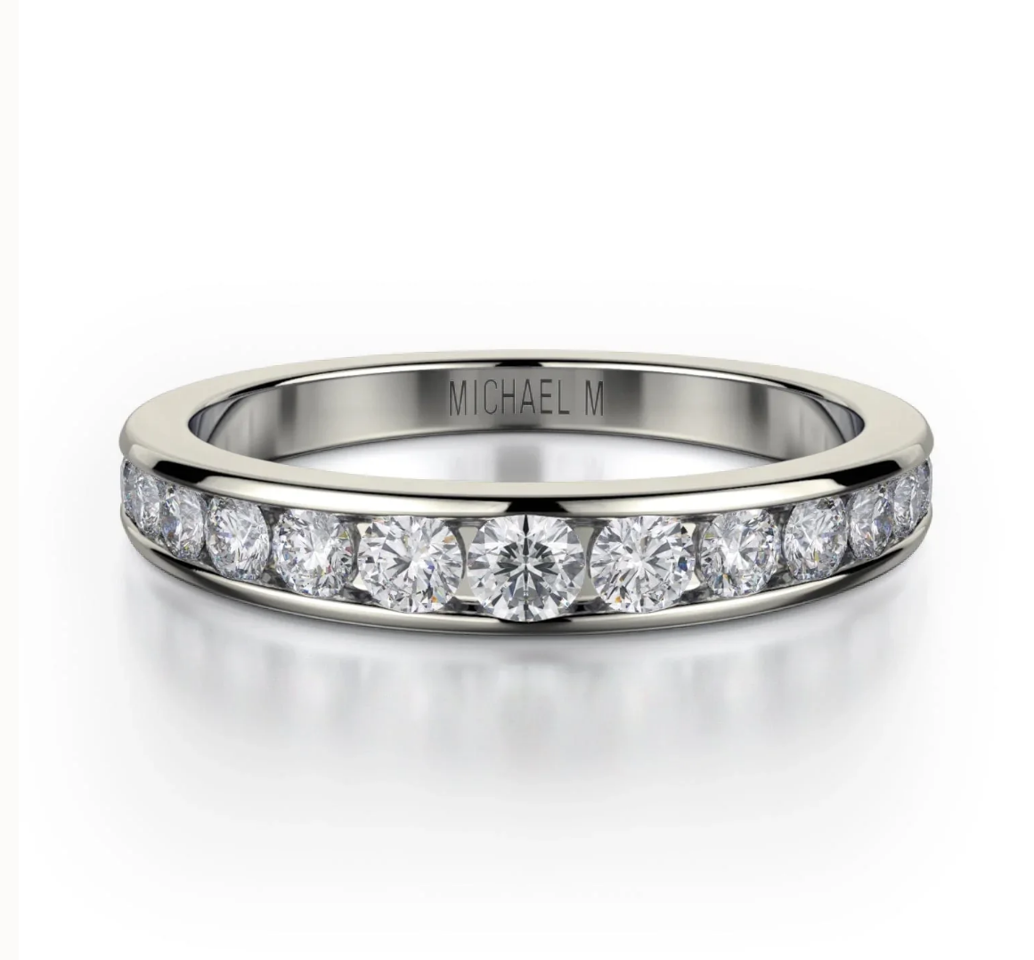 Wedding Band R417B