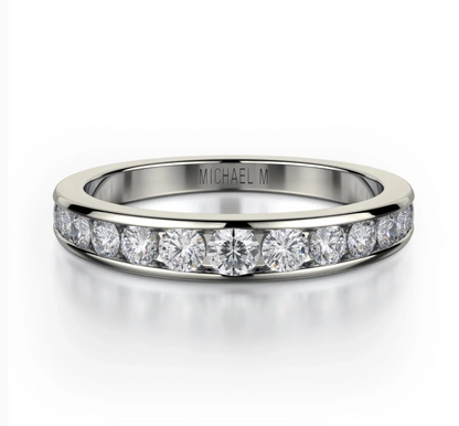 Wedding Band R417B