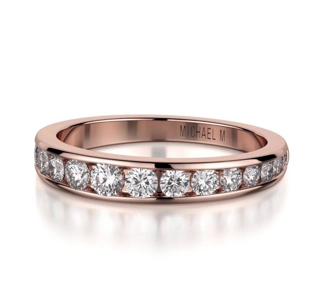 Wedding Band R417B