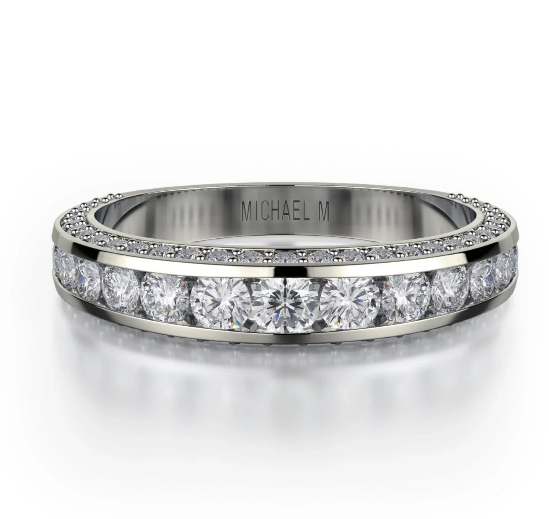 Wedding Band R399B