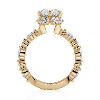 18K Michael M R833-3-OV