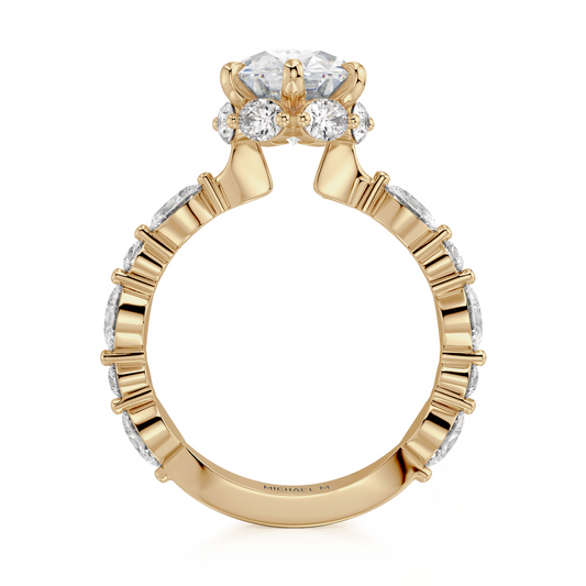 18K Michael M R833-3-OV