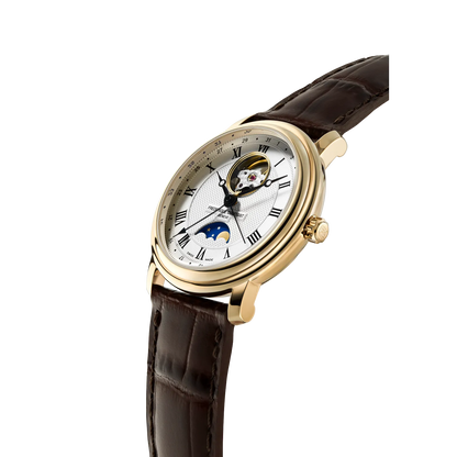 Frederique Constant Classics Heart Beat Moonphase Date Mens Watch