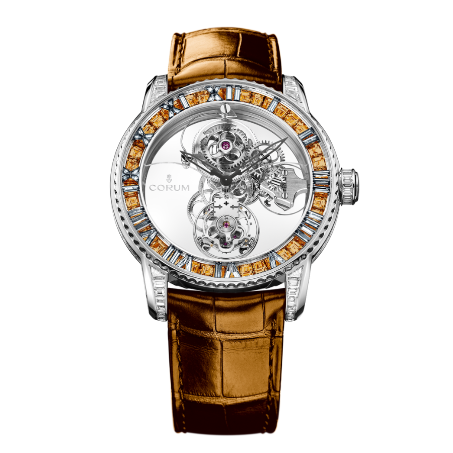 Corum Design Corum Romvlvs 44 billionaire Tourbillion R374 – MaddaloniJewel