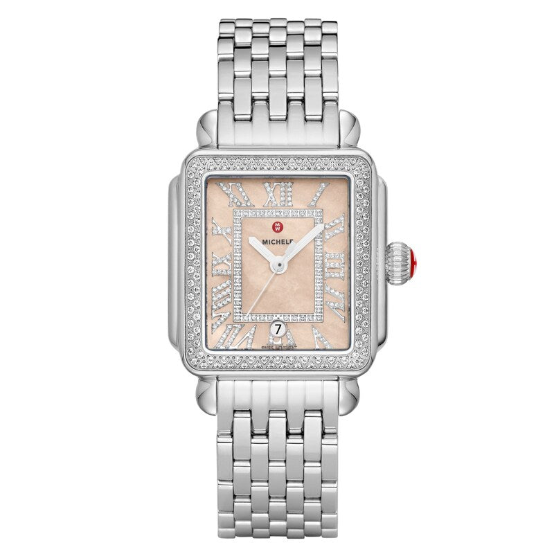 Michele Deco Madison Diamond Women's Watch