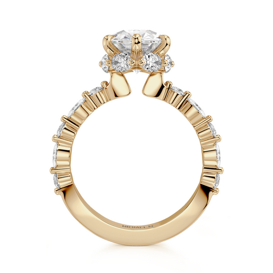 18K Michael M R837-3-OV