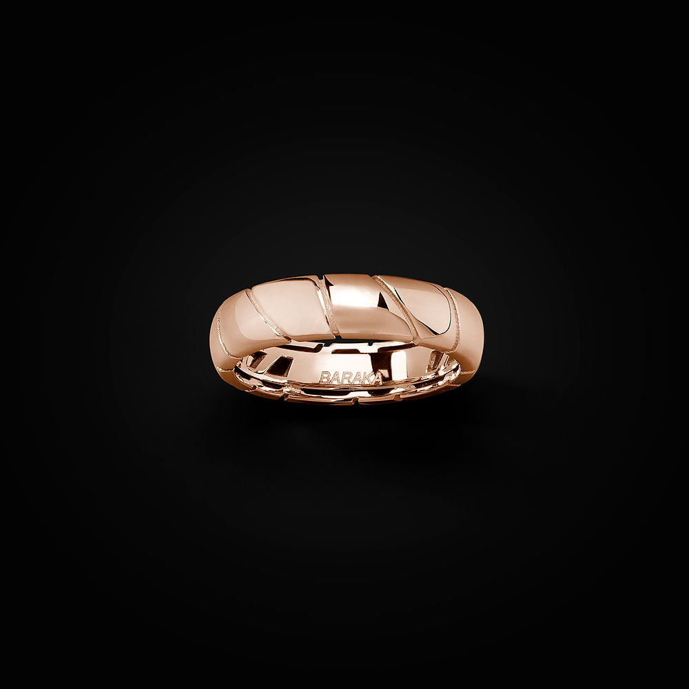 Baraka Accento ring, size M