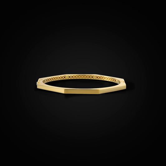 Baraka Gold Ottagono bracelet, size S