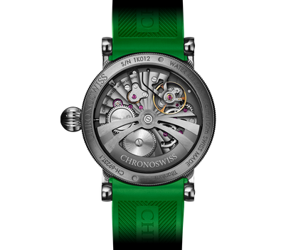 Chronoswiss Resec Green Monster Manufacture Watch – MaddaloniJewel Chronoswiss Resec Green Monster Manufacture Watch – MaddaloniJewel