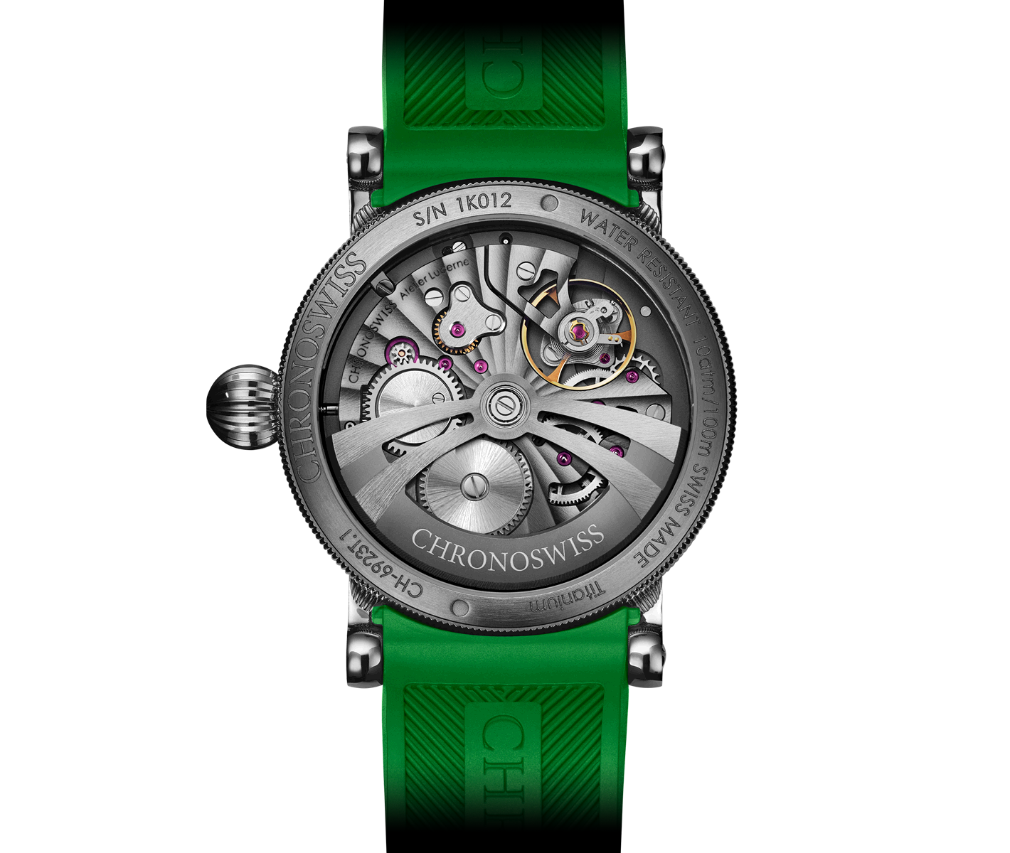 Chronoswiss Resec Green Monster Manufacture Watch