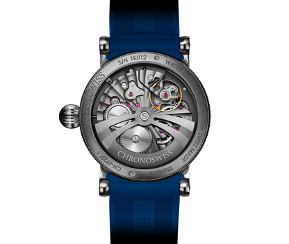 Chronoswiss ReSec Vertical Blue Watch