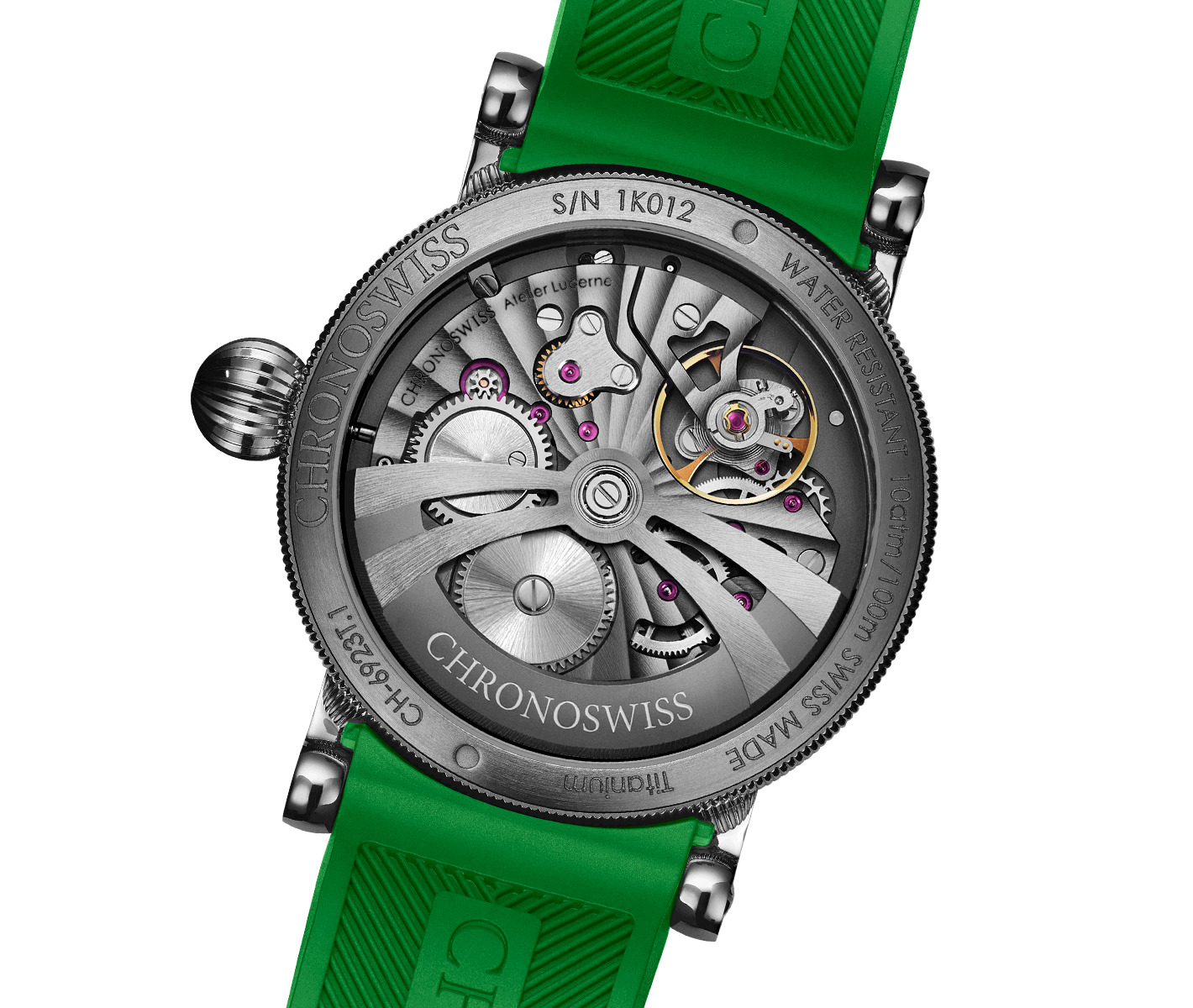 Chronoswiss Resec Green Monster Manufacture Watch