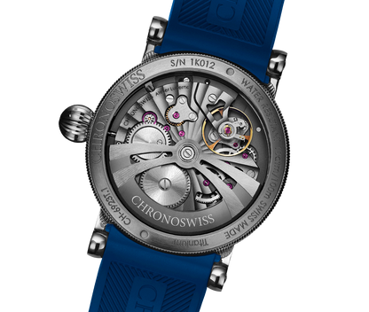 Chronoswiss ReSec Vertical Blue Watch