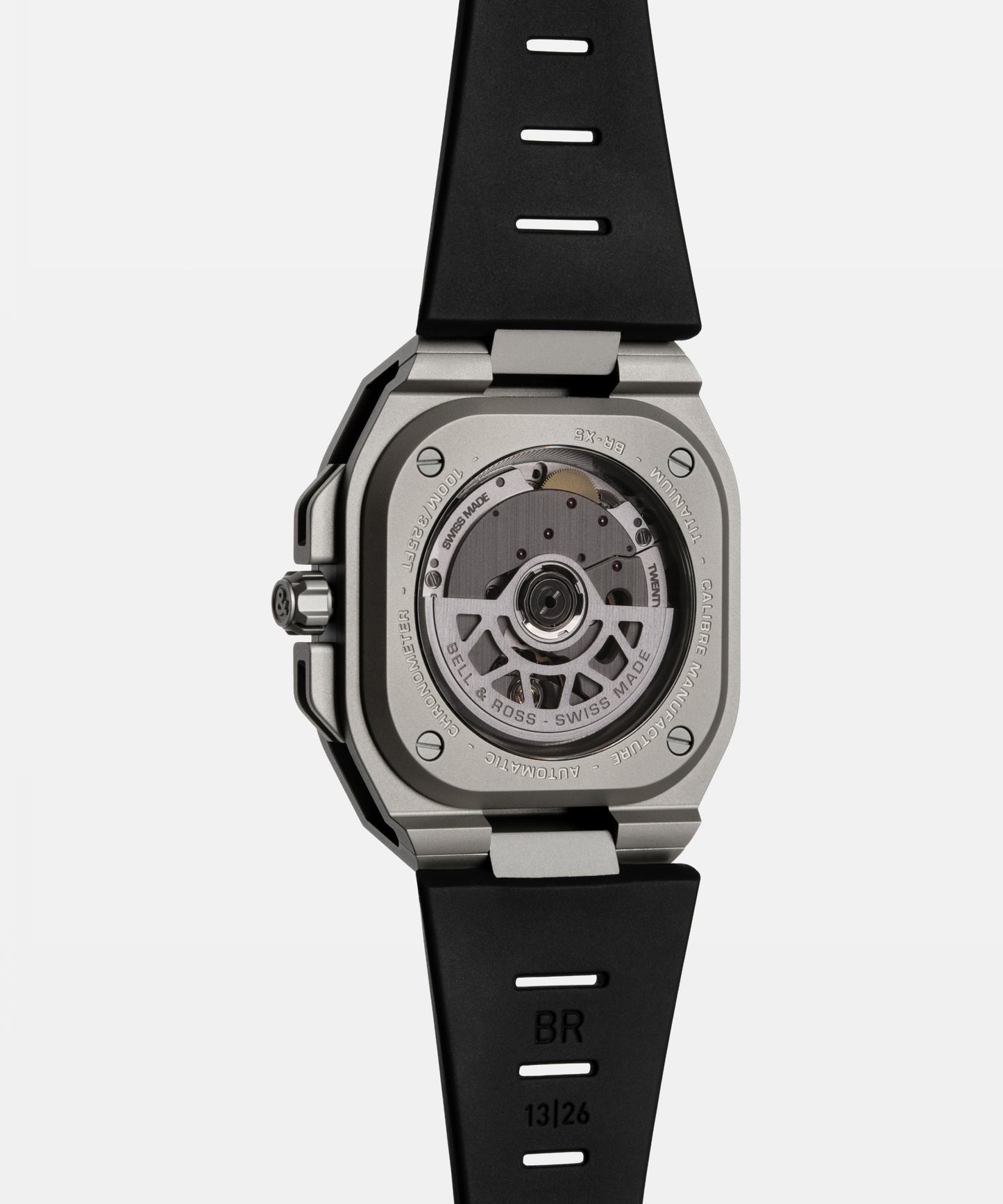 Bell & Ross BR-X5 Black Titanium Watch | New York Jewelers