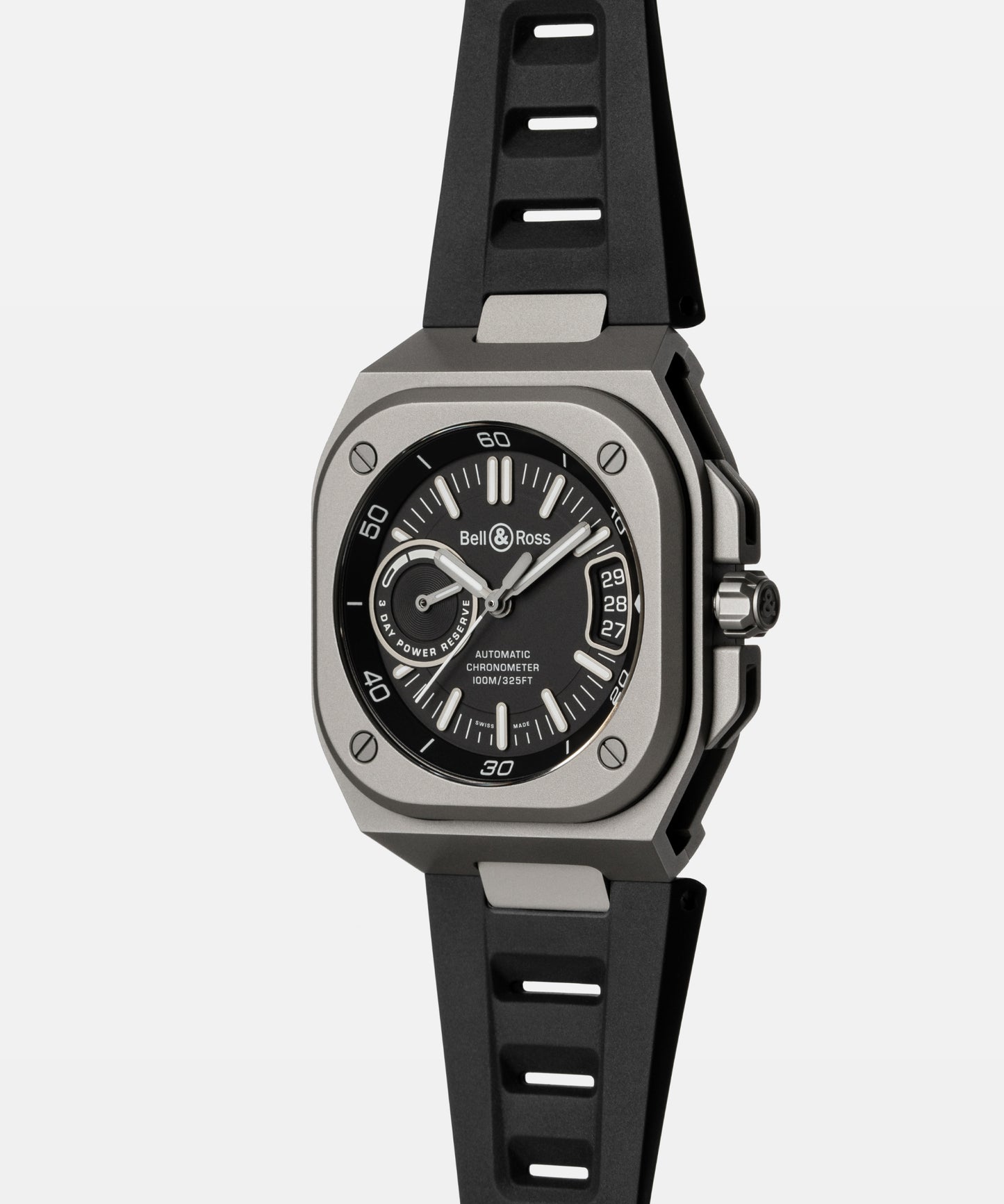 Bell & Ross BR-X5 Black Titanium Watch | New York Jewelers