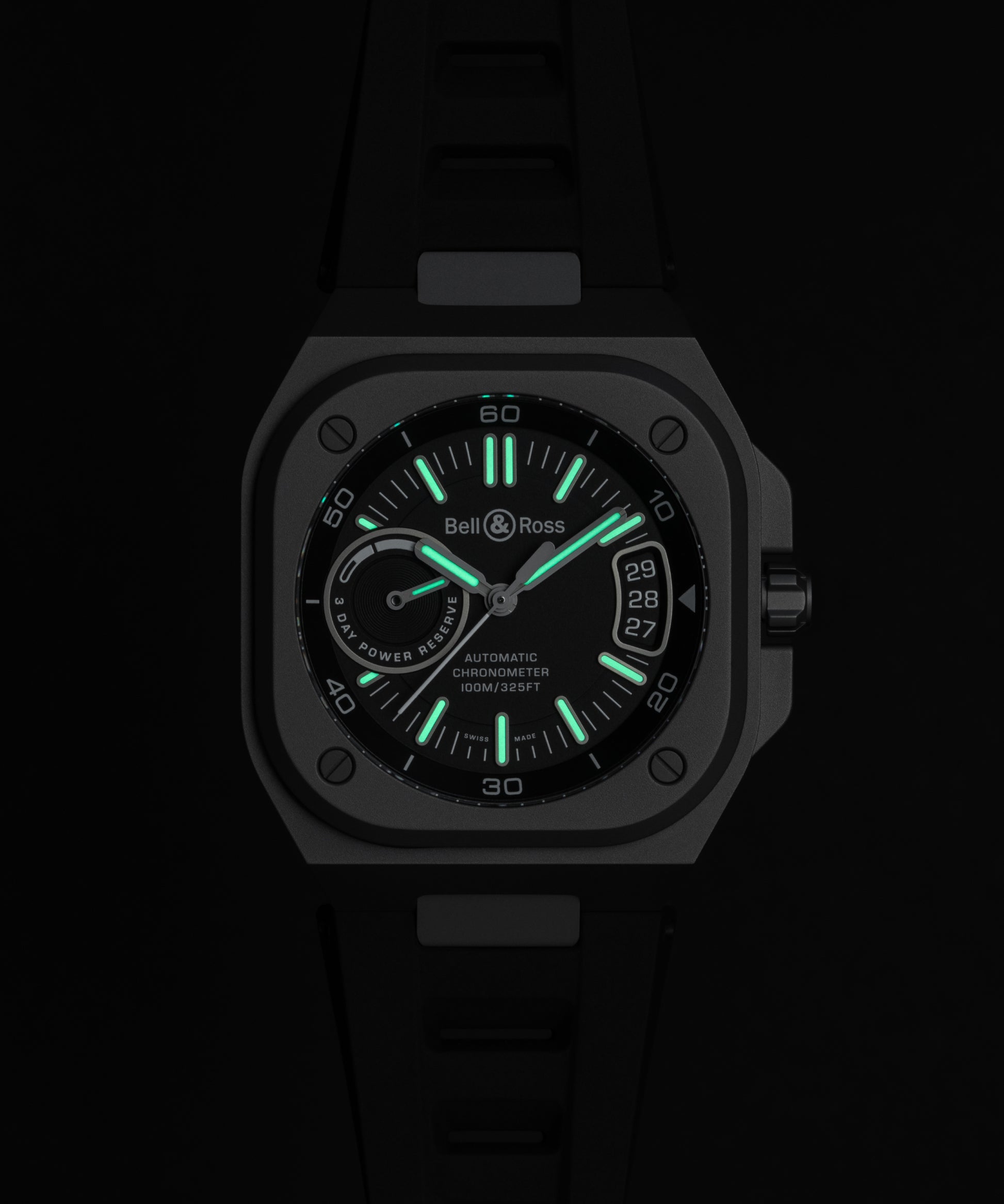 Bell & Ross BR-X5 Black Titanium Watch | New York Jewelers