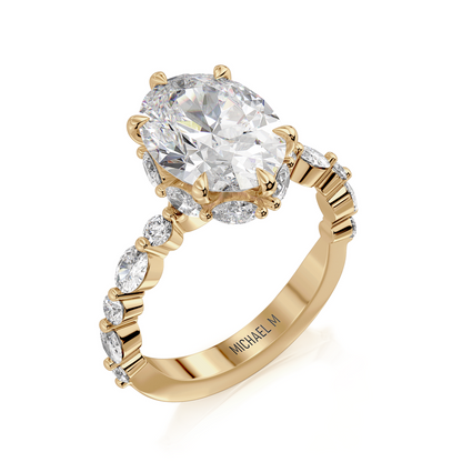 18K Michael M R837-3-OV