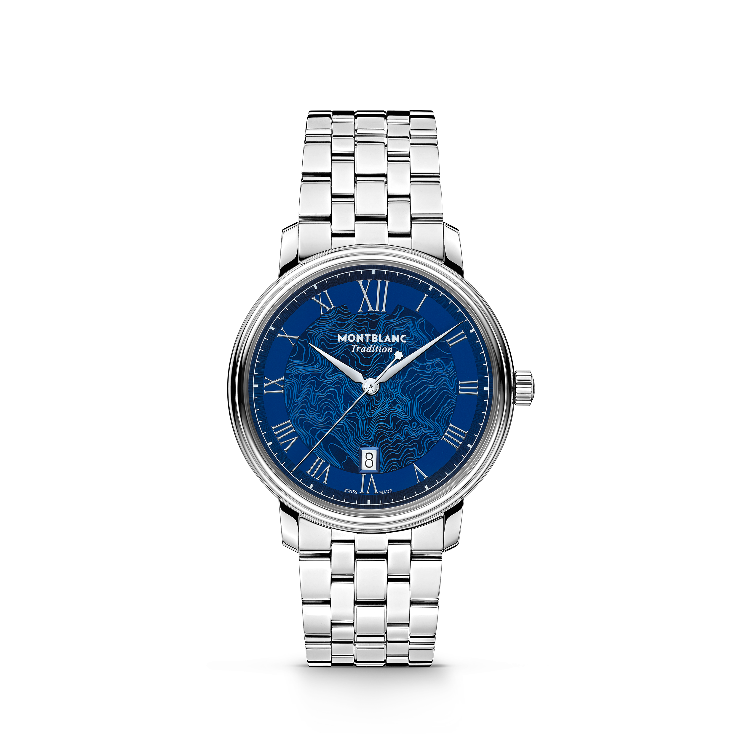 montblanc tradition automatic date 40 mm