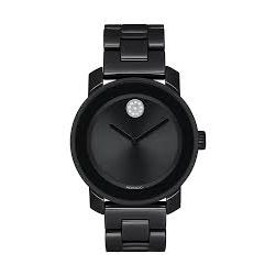 Movado Bold Ceramic Black Watch