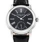 Frederique Constant Black Leather Watch