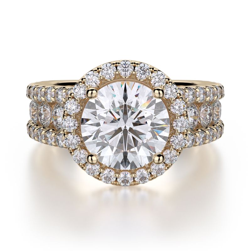 18K Michael M R396-2