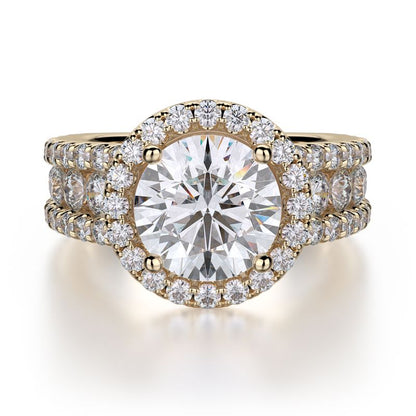 18K Michael M R396-2
