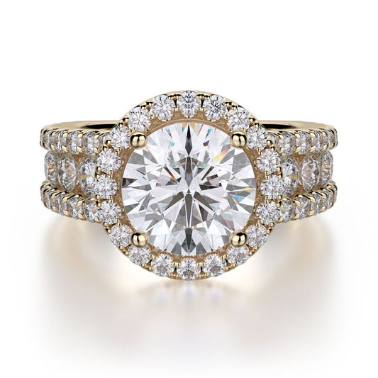 18K Michael M R396-2