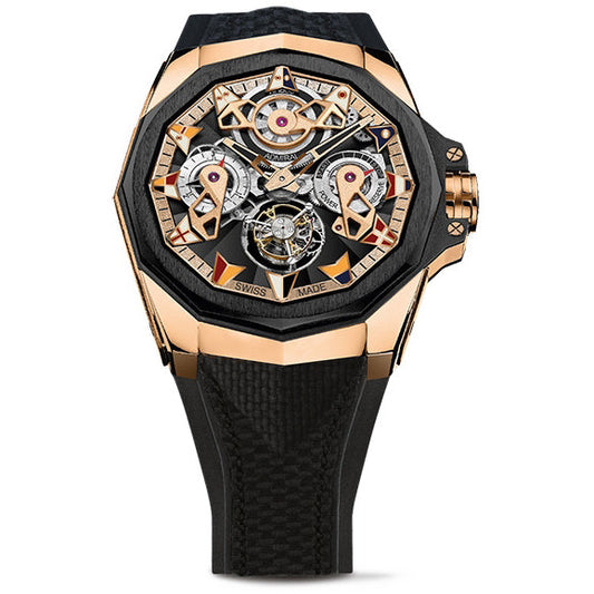 Corum Admiral 45 Black Golden