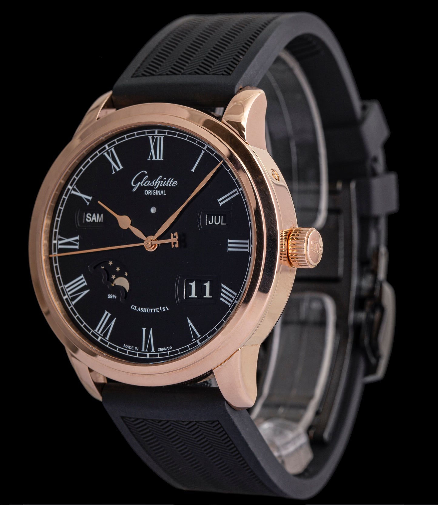 Glashutte Original Senator Perpetual Calendar Watch