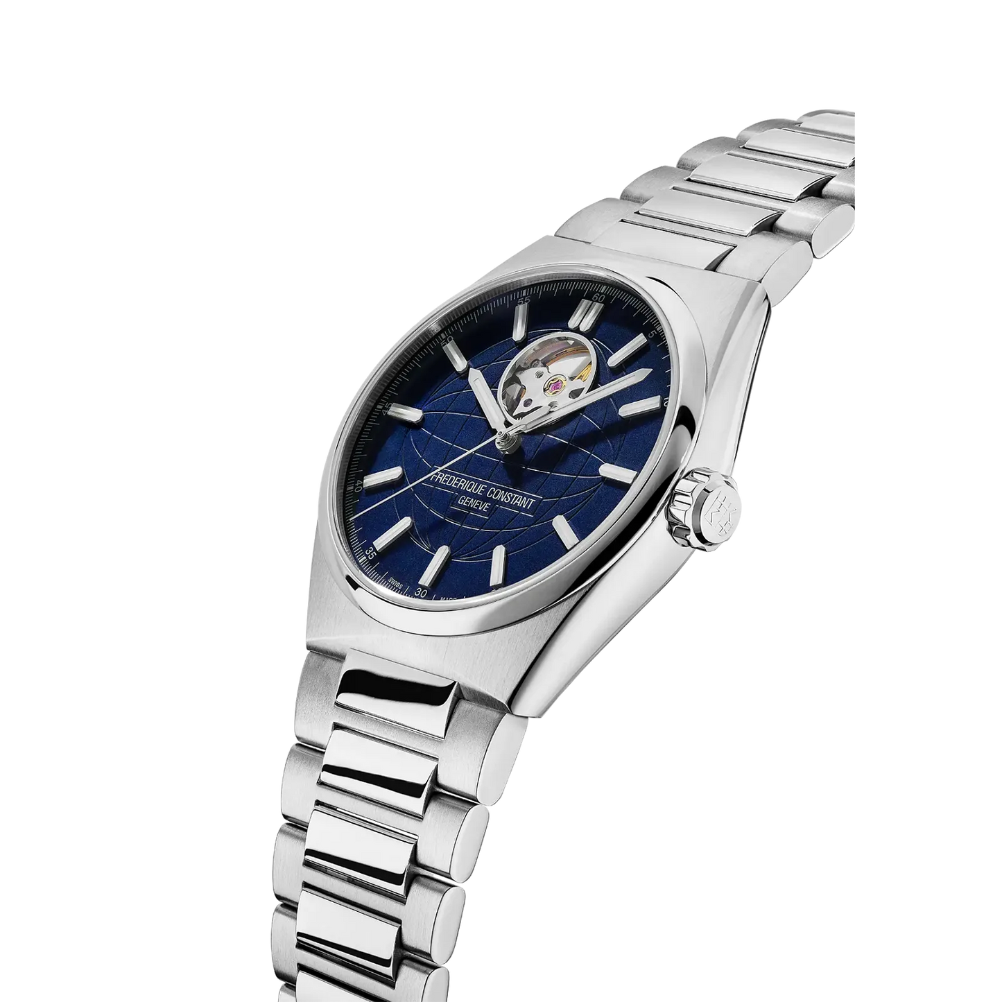 Frederique Constant Heart Beat Automatic Mens Watch