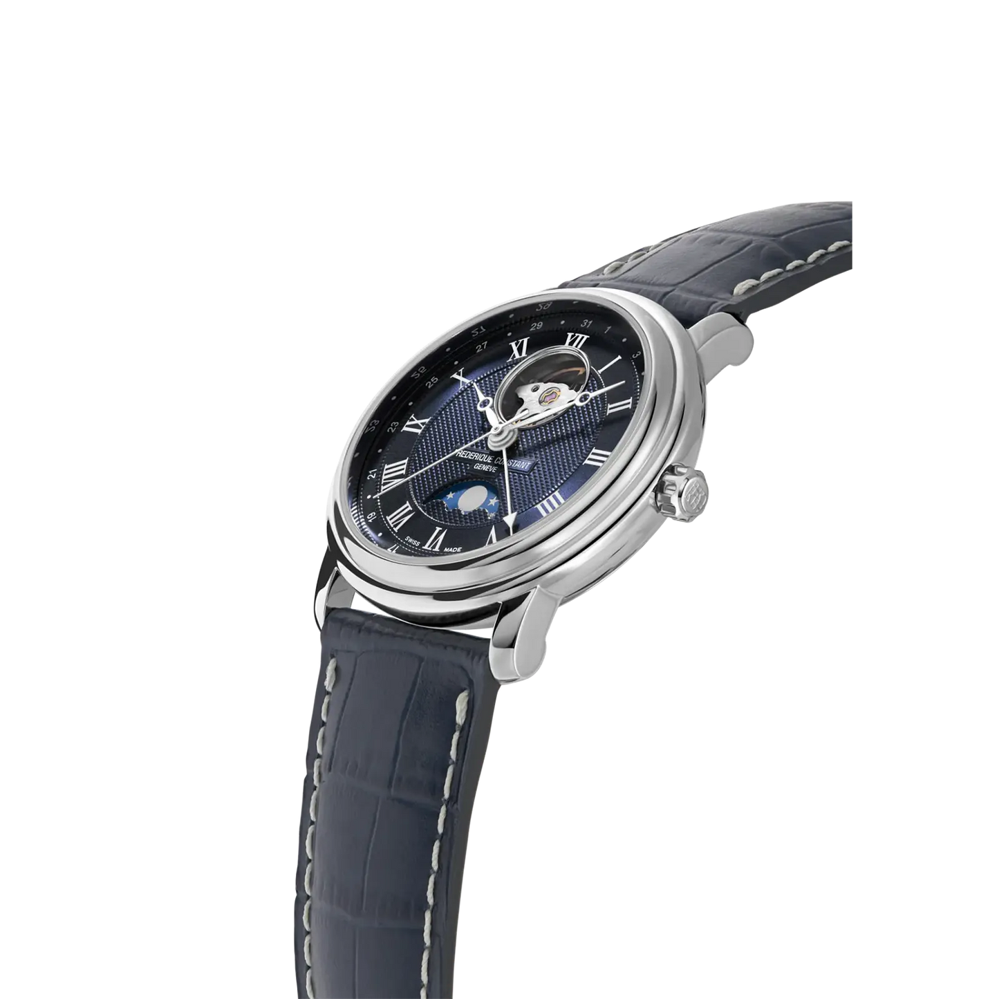 Frederique Constant Classics Heart Beat Moonphase Date Mens Watch