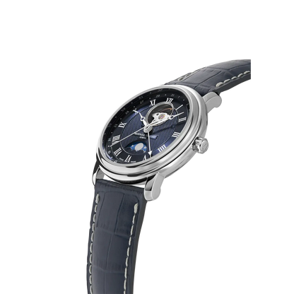 Frederique Constant Classics Heart Beat Moonphase Date Mens Watch