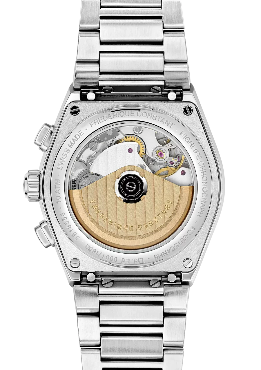 Frederique Constant Highlife Chronograph Automatic Watch
