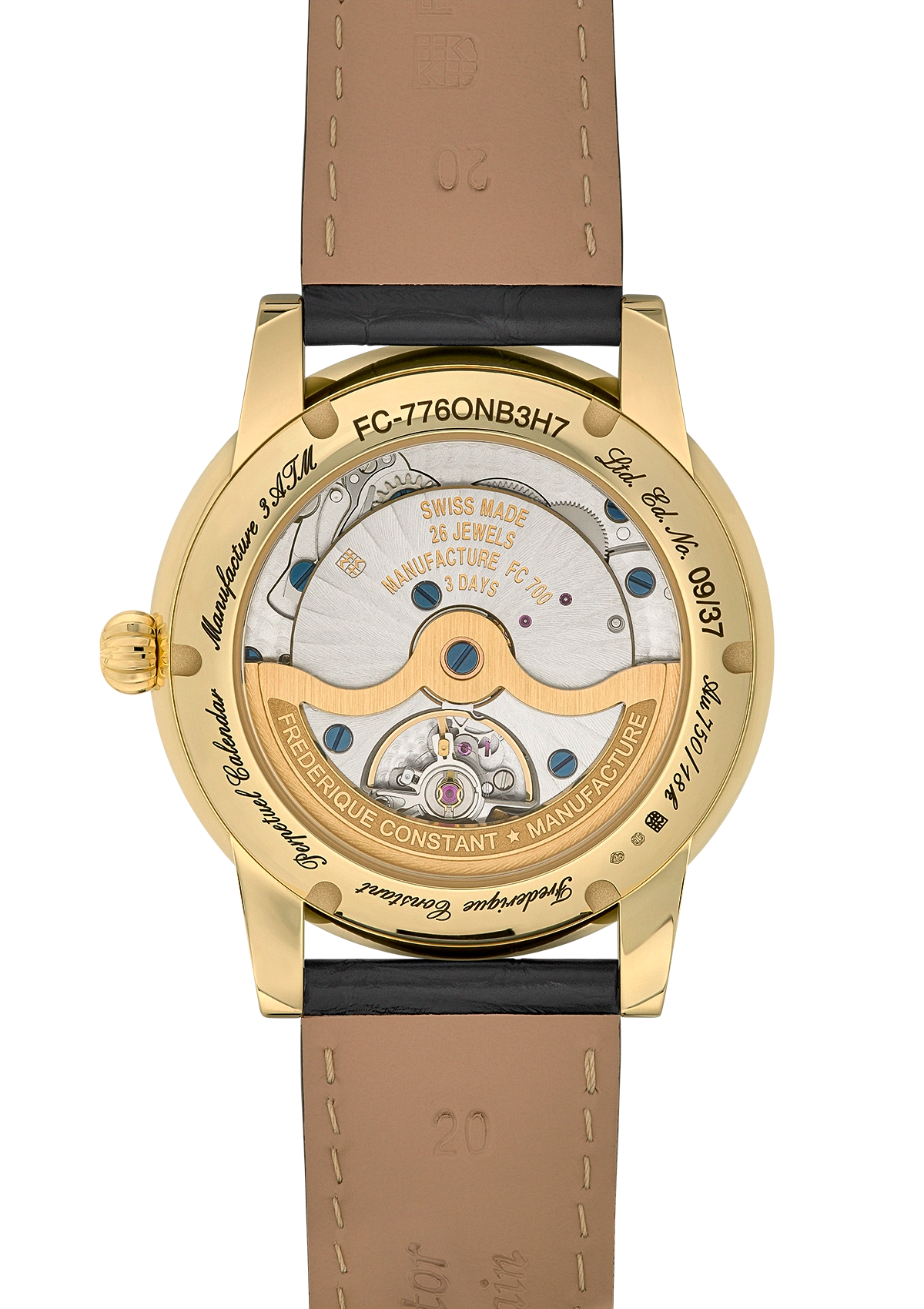 Frederique Constant Manufacture Classic Perpetual Calendar Mens Watch