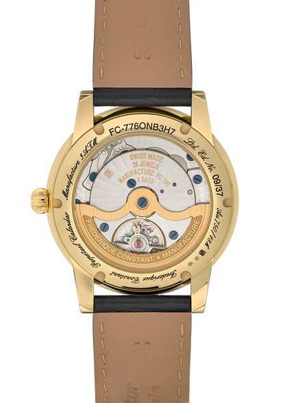 Frederique Constant Manufacture Classic Perpetual Calendar Mens Watch
