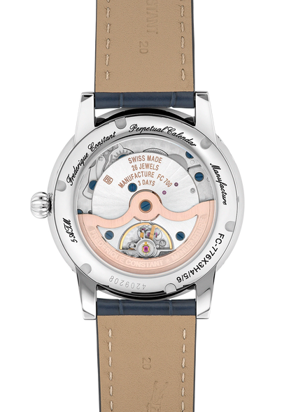 Frederique Constant Manufacture Classic Perpetual Calendar Mens Watch