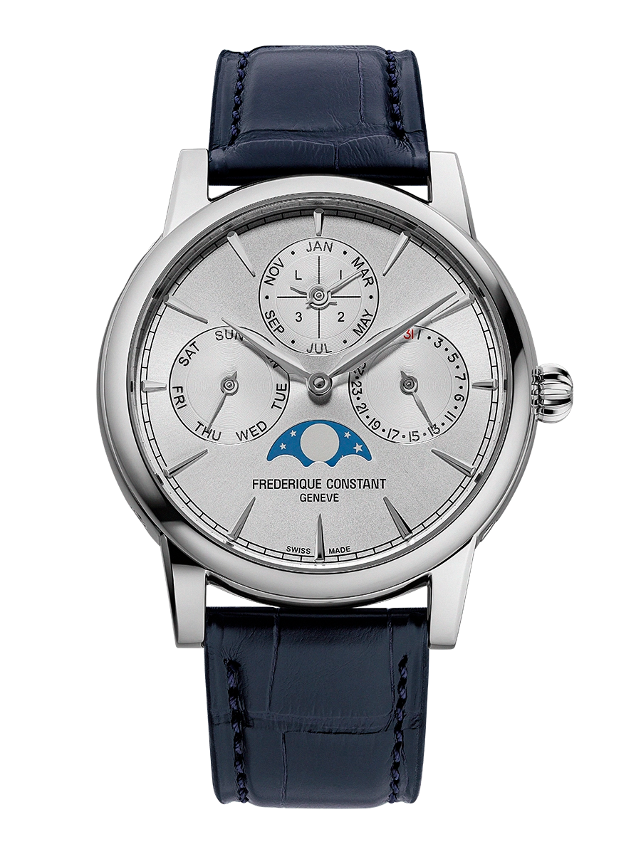 Frederique Constant Manufacture Classic Perpetual Calendar Mens Watch