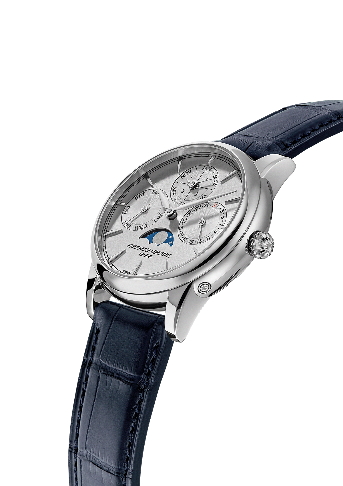 Frederique Constant Manufacture Classic Perpetual Calendar Mens Watch