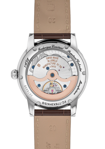 Frederique Constant Manufacture Classic Perpetual Calendar Mens Watch