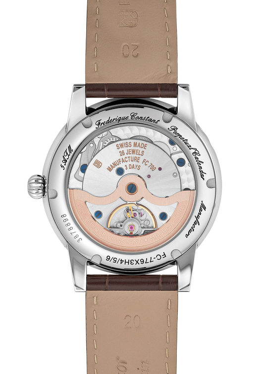 Frederique Constant Manufacture Classic Perpetual Calendar Mens Watch